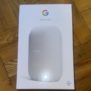NWT Google Nest Smart Audio Speaker in White